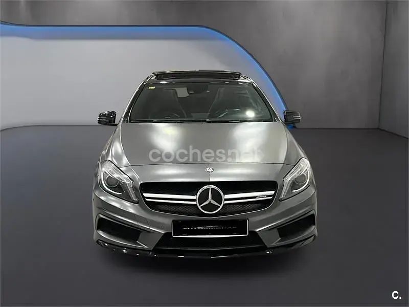 Usado Mercedes A45 AMG AMG Edition 1 360 CV (264 kW) 2015 Gris / plata Utilitario