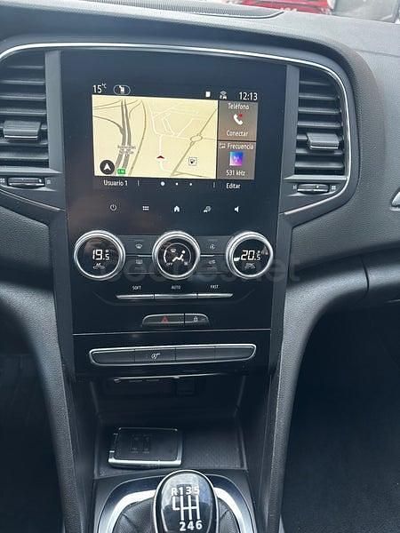 Usado Renault Mégane GrandTour Business 115 CV (84 kW) 2021 Blanco Familiar