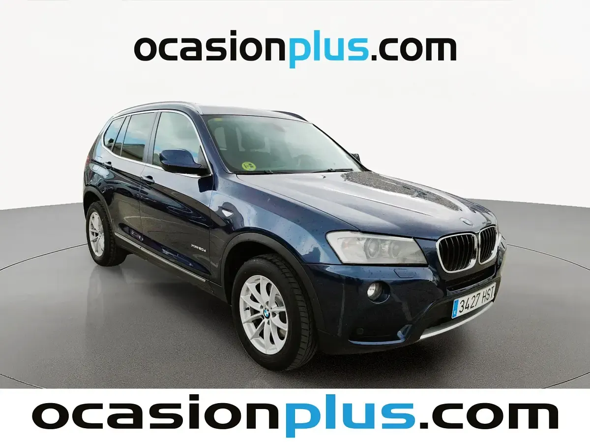 Occasion BMW X3 184 PK (135 kW) 2013 Blauw SUV
