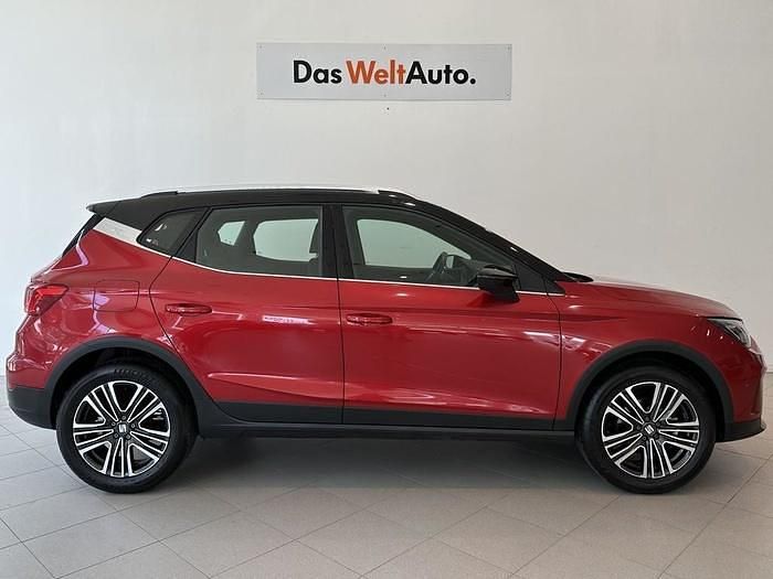 Usado Seat Arona Xperience 110 CV (80 kW) 2023 Rojo SUV