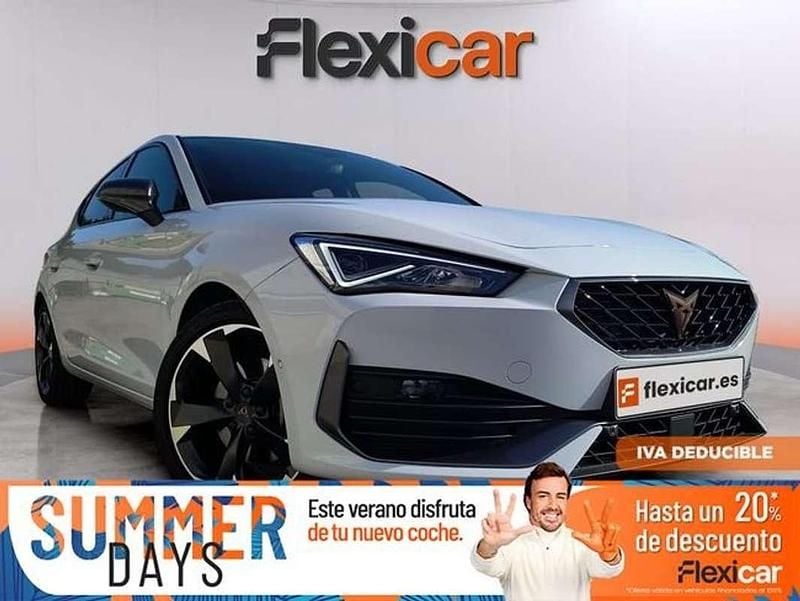 Blanco Usado 2024 Cupra Leon Familiar | 26.090 € (Precio justo) - Imagen 1/4