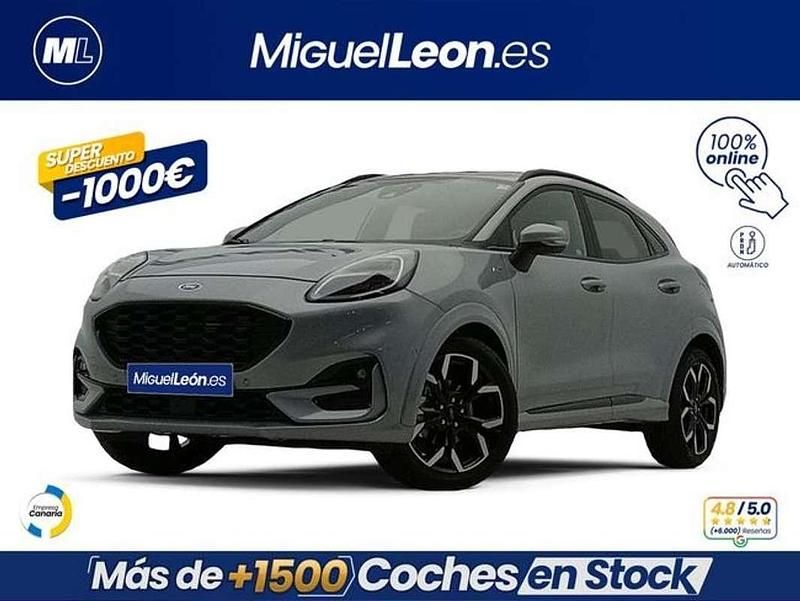 Usado Ford Puma ST-Line X 125 CV (91 kW) 2023 Gris SUV