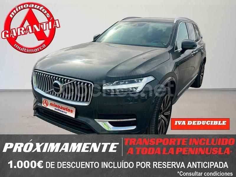 Gris / plata Usado 2020 Volvo XC90 Inscription SUV | 39.890 € (Precio justo) - Imagen 1/4