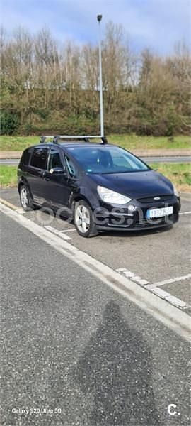 Azul Usado 2007 Ford S-MAX Titanium Monovolumen | 4790 € (Buen precio) - Imagen 1/4