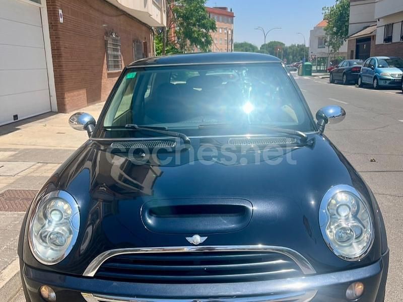 Negro Usado 2007 Mini Cooper S Utilitario | 6990 € (Precio justo) - Imagen 1/4