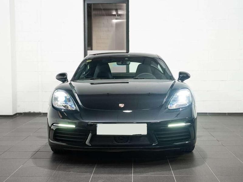 Usado Porsche Cayman S 349 CV (256 kW) 2017 Negro Coupe