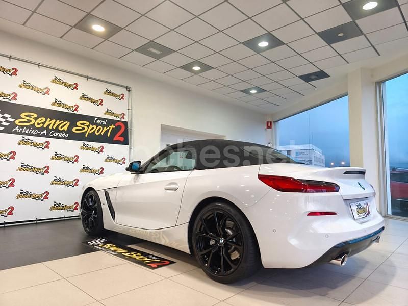 Usado BMW Z4 Sport Line 197 CV (144 kW) 2019 Blanco Descapotable