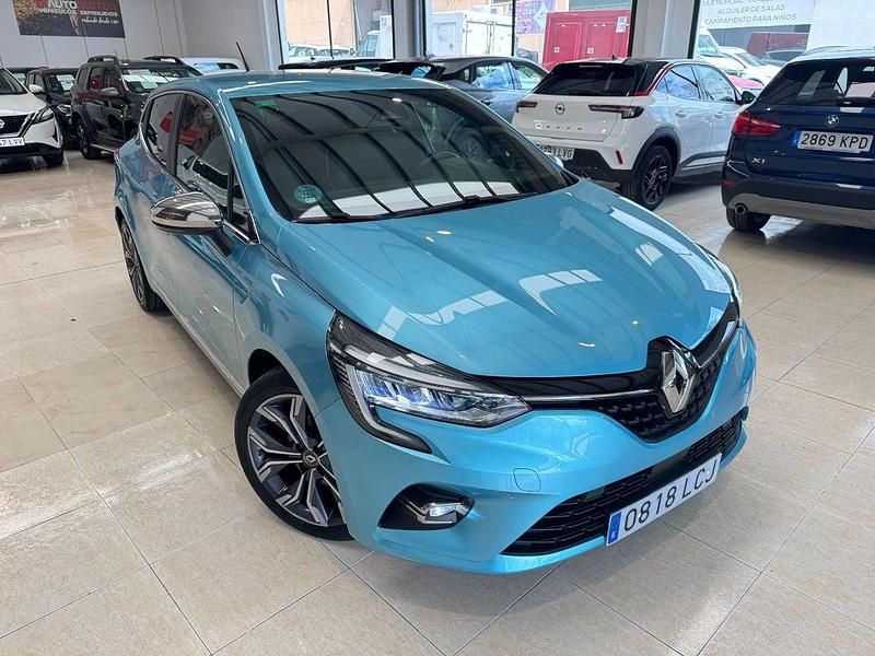 Usado Renault Clio IV Zen 131 CV (96 kW) 2019 Azul Berlina