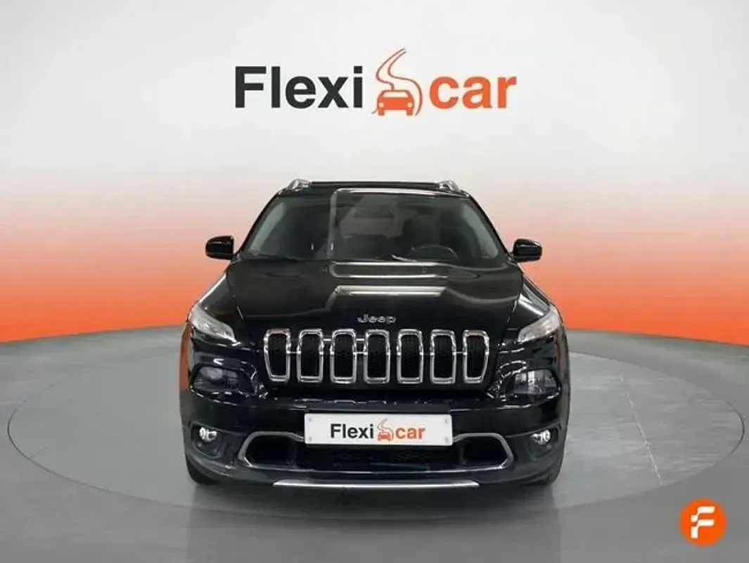 Usado Jeep Cherokee Limited 171 CV (125 kW) 2015 Negro SUV