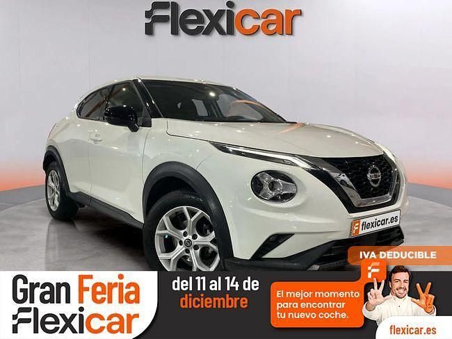 Blanco Usado 2022 Nissan Juke Acenta SUV | 17.290 € (Precio justo) - Imagen 1/4