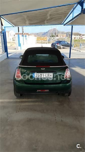 Verde Usado 2011 Mini One Cabriolet Descapotable | 10.990 € (Precio justo) - Imagen 1/2