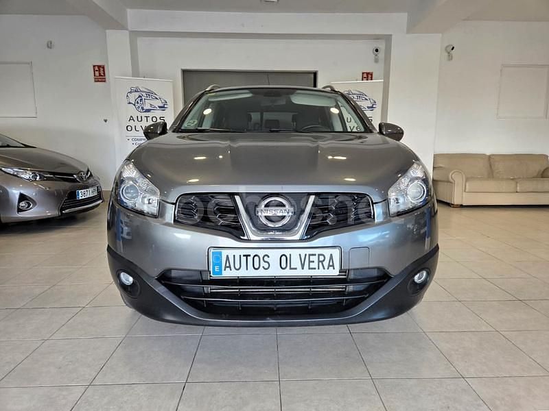 Usado Nissan Qashqai +2 Visia 130 CV (95 kW) 2012 Gris / plata SUV