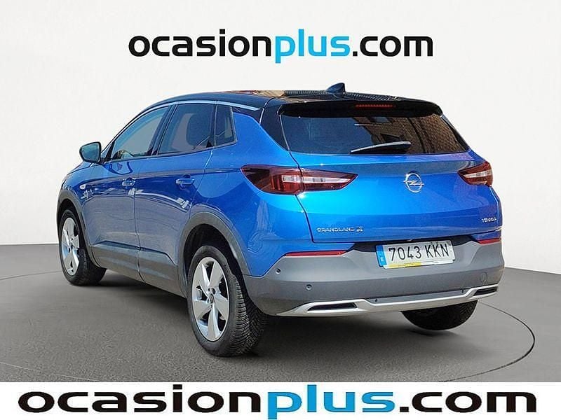 Usado Opel Grandland X Excellence 120 CV (88 kW) 2018 Azul SUV
