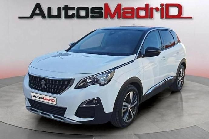 Blanco Usado 2018 Peugeot 3008 GT-line Monovolumen | 10.990 € (Buen precio) - Imagen 1/4