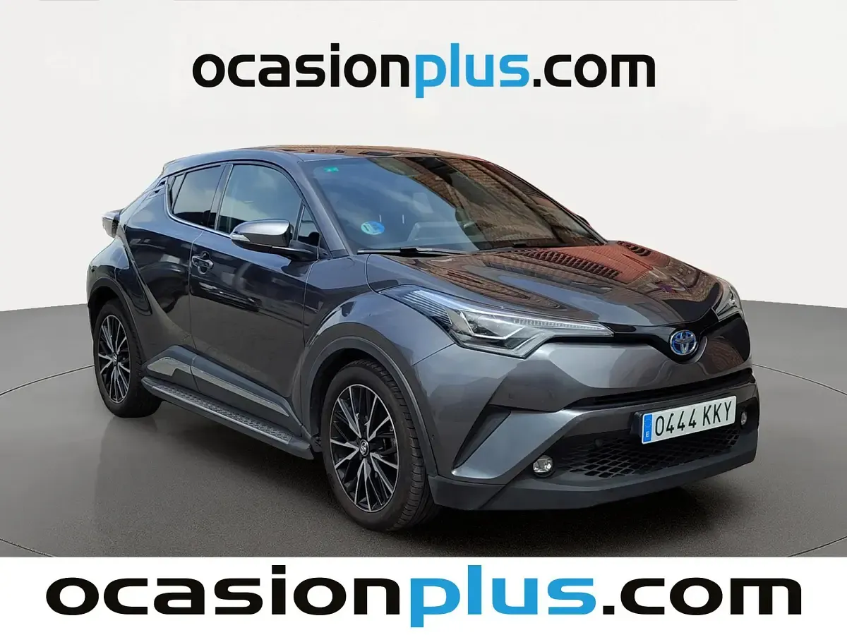 Usado Toyota C-HR Advance 122 CV (89 kW) 2018 Gris SUV