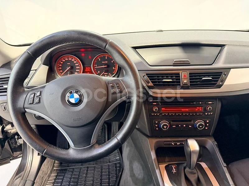 Usado BMW X1 184 CV (135 kW) 2012 Negro SUV