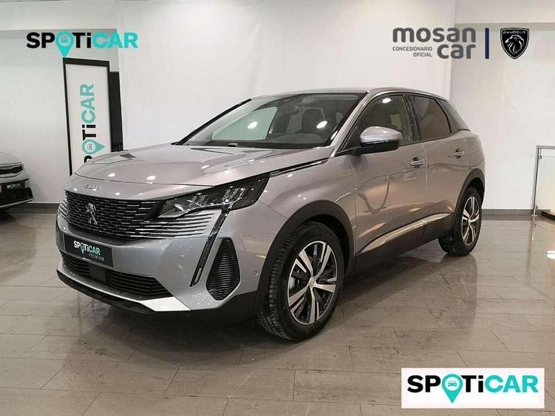 Gris Usado 2024 Peugeot 3008 Allure SUV | 18.300 € (Super precio) - Imagen 1/3