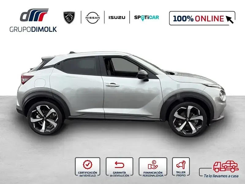 Usado Nissan Juke Tekna 114 CV (83 kW) 2023 Blanco SUV