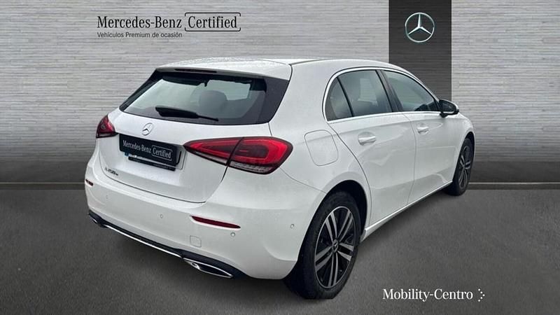 Usado Mercedes A250 Progressive 160 CV (117 kW) 2021 Blanco polar  pintura unicolor