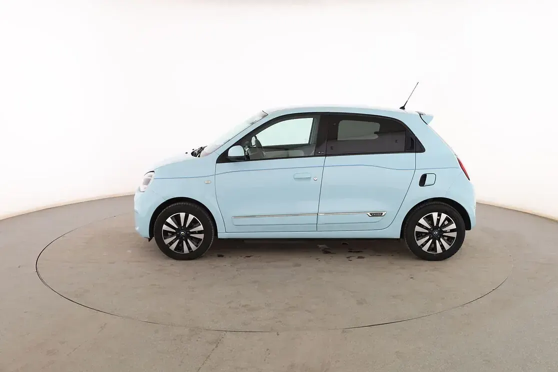 Usado Renault Twingo Zen 60 kW (82 CV) 2021 Azul Utilitario