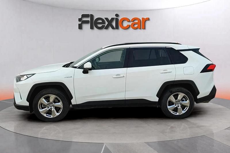 Usado Toyota RAV4 Hybrid Advance 222 CV (163 kW) 2021 Blanco SUV