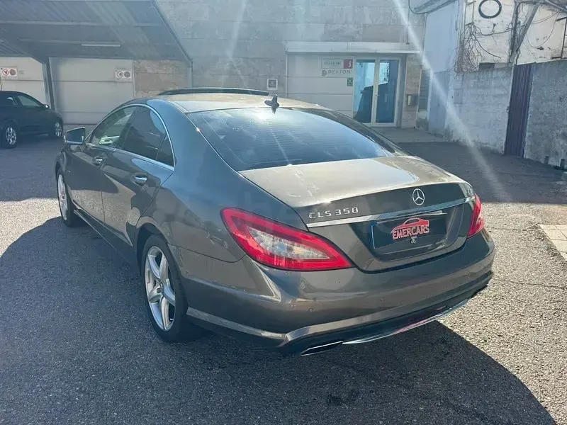 Usado Mercedes CLS350 265 CV (194 kW) 2011 Marrón Coupe