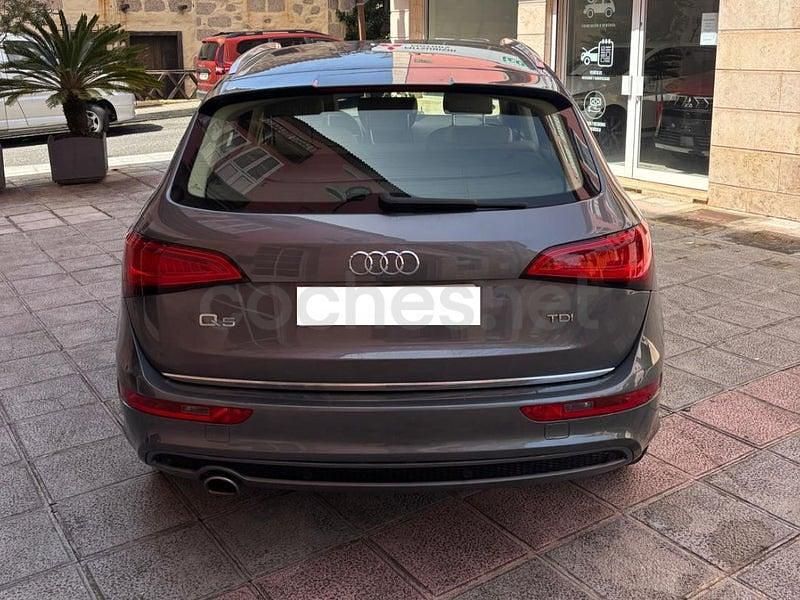 Usado Audi Q5 S-Line 150 CV (110 kW) 2015 Gris / plata SUV