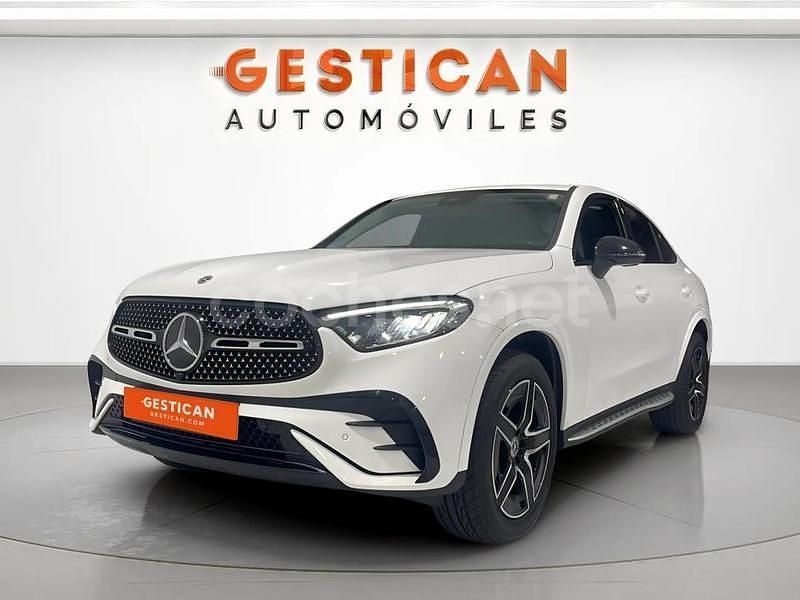 Usado Mercedes GLC300e 333 CV (244 kW) 2024 Blanco Coupe