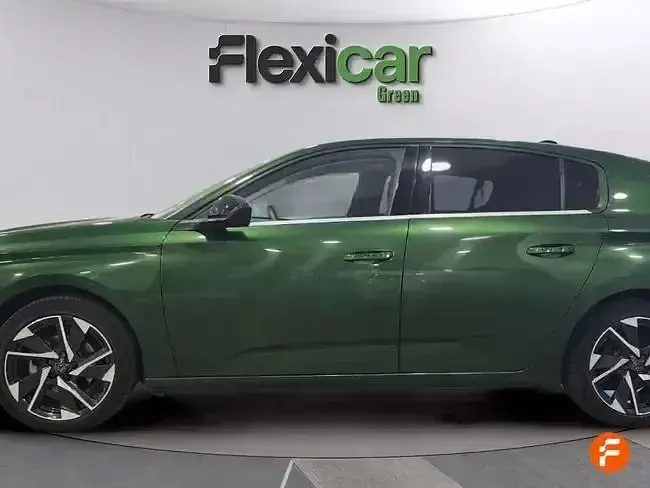 Usado Peugeot 308 Active 130 CV (95 kW) 2024 Verde