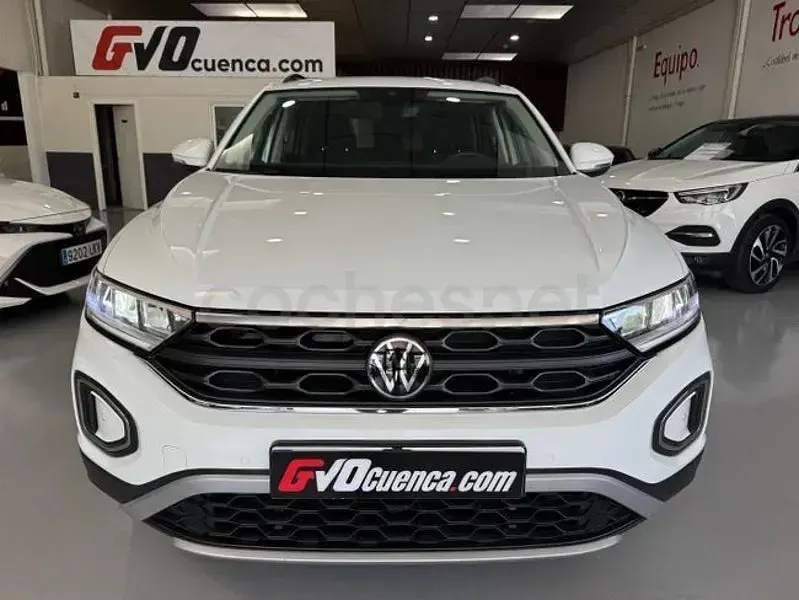 Usado VW T-Roc Life 115 CV (84 kW) 2022 Blanco SUV