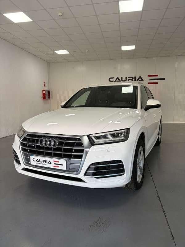 Usado Audi Q5 S-Line 190 CV (139 kW) 2018 Blanco SUV
