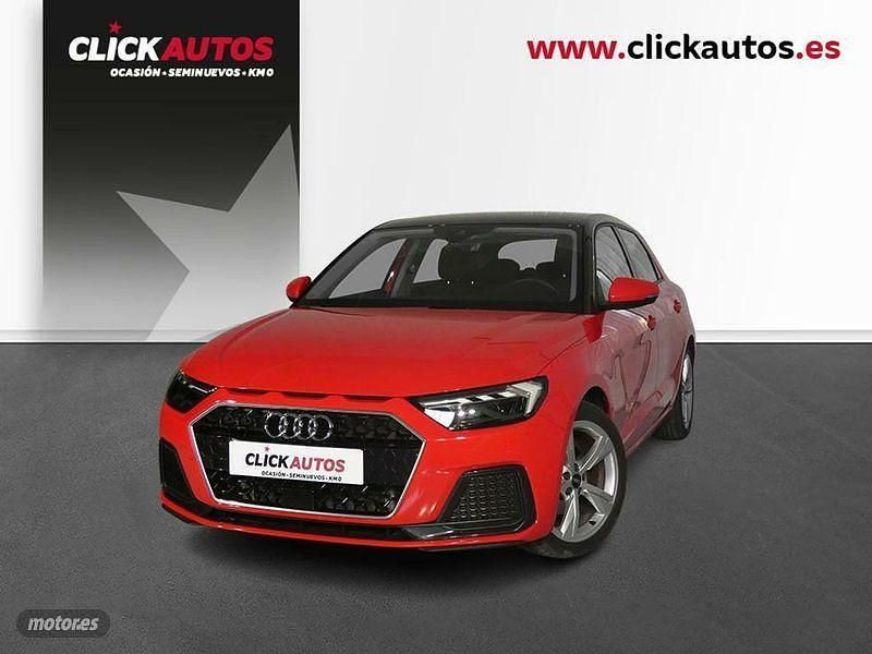 Rojo Usado 2022 Audi A1 Advanced Utilitario | 20.950 € (Precio justo) - Imagen 1/4