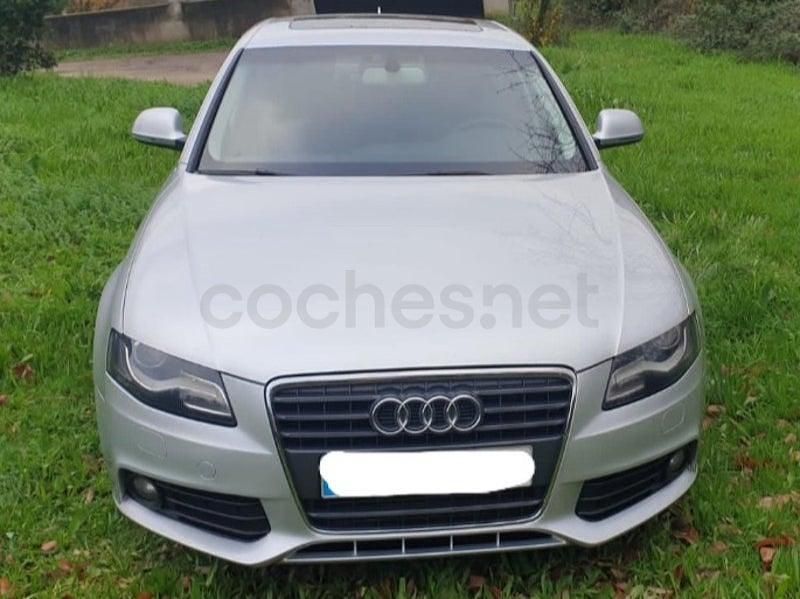 Usado Audi A4 143 CV (105 kW) 2009 Gris / plata Berlina