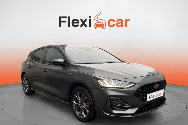 Gris Usado 2022 Ford Focus Active Berlina | 13.890 € (Buen precio) - Imagen 1/4