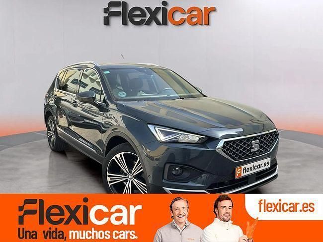 Gris Usado 2019 Seat Tarraco XCELLENCE SUV | 22.790 € (Precio justo) - Imagen 1/4