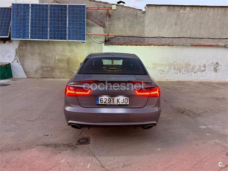 Usado Audi A6 245 CV (180 kW) 2013 Gris / plata Berlina