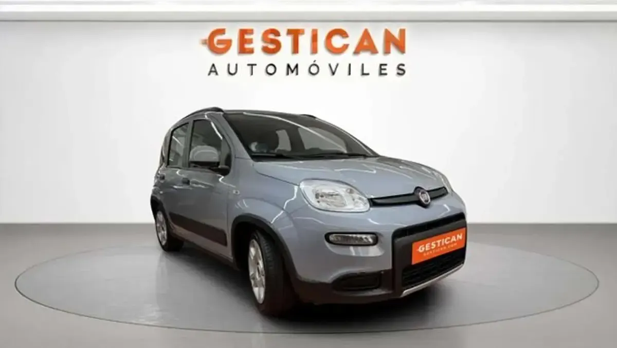 Usado Fiat Panda City Life 69 CV (50 kW) 2023 Azul Utilitario