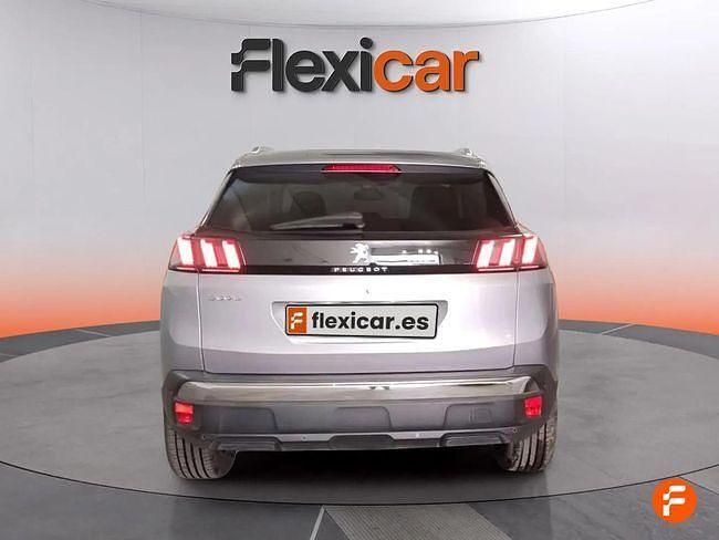 Usado Peugeot 3008 Allure 130 CV (95 kW) 2021 Gris SUV