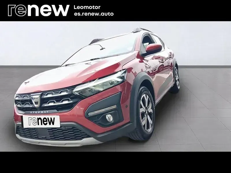 Usado Dacia Sandero Stepway 90 CV (66 kW) 2021 Rojo Berlina