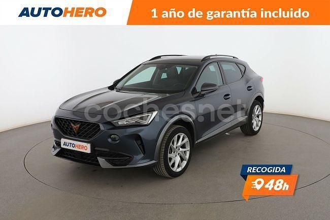 Gris Usado 2022 Cupra Formentor SUV | 23.799 € (Buen precio) - Imagen 1/3
