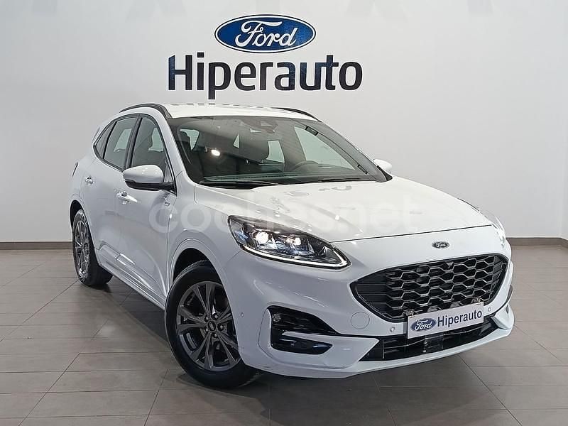 Blanco Usado 2023 Ford Kuga ST-Line SUV | 22.990 € (Precio justo) - Imagen 1/4