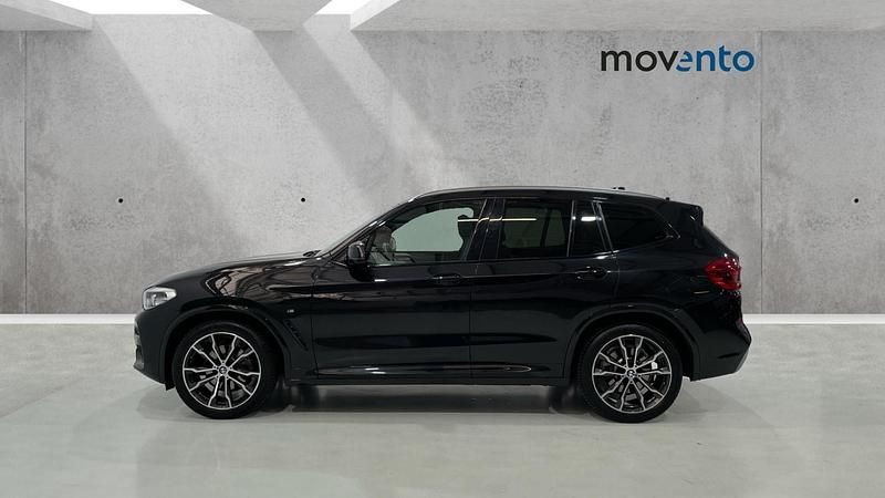 Usado BMW X3 190 CV (139 kW) 2018 Negro SUV