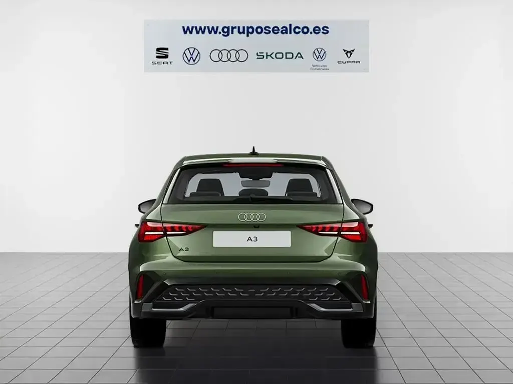 Nuevo Audi A3 Sportback e-tron Premium 204 CV (150 kW) 2026 Verde Utilitario