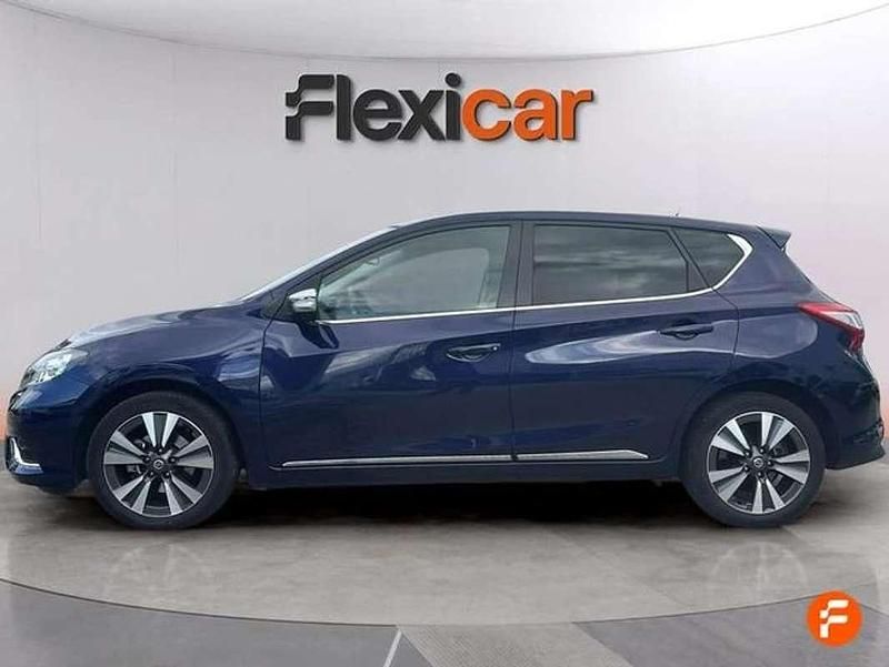 Usado Nissan Pulsar Visia 110 HP (80 kW) 2018 Azul Citadino