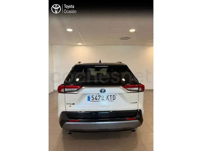 Usado Toyota RAV4 Hybrid 197 CV (144 kW) 2019 Blanco SUV