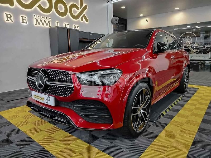 Rojo Usado 2022 Mercedes GLE350 Coupe | 71.900 € (Precio justo) - Imagen 1/4