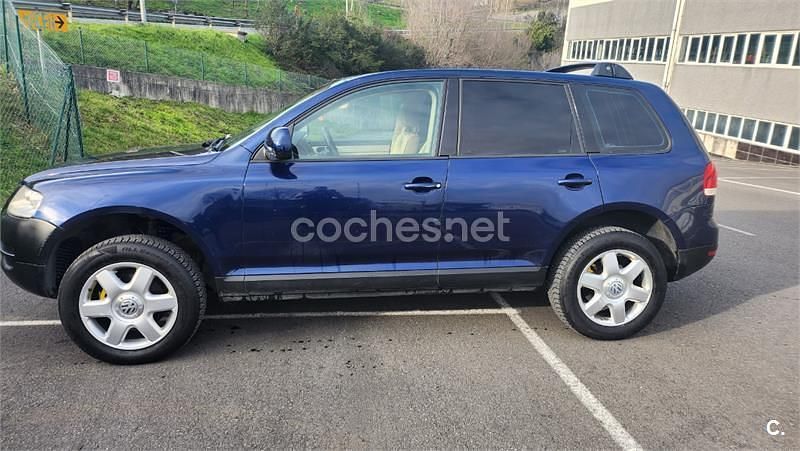 Usado VW Touareg R 174 CV (127 kW) 2004 Azul SUV