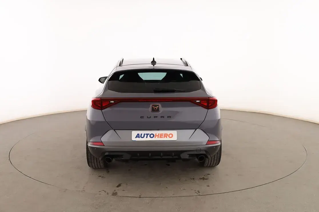 Usado Cupra Formentor VZ 245 CV (180 kW) 2021 Gris SUV