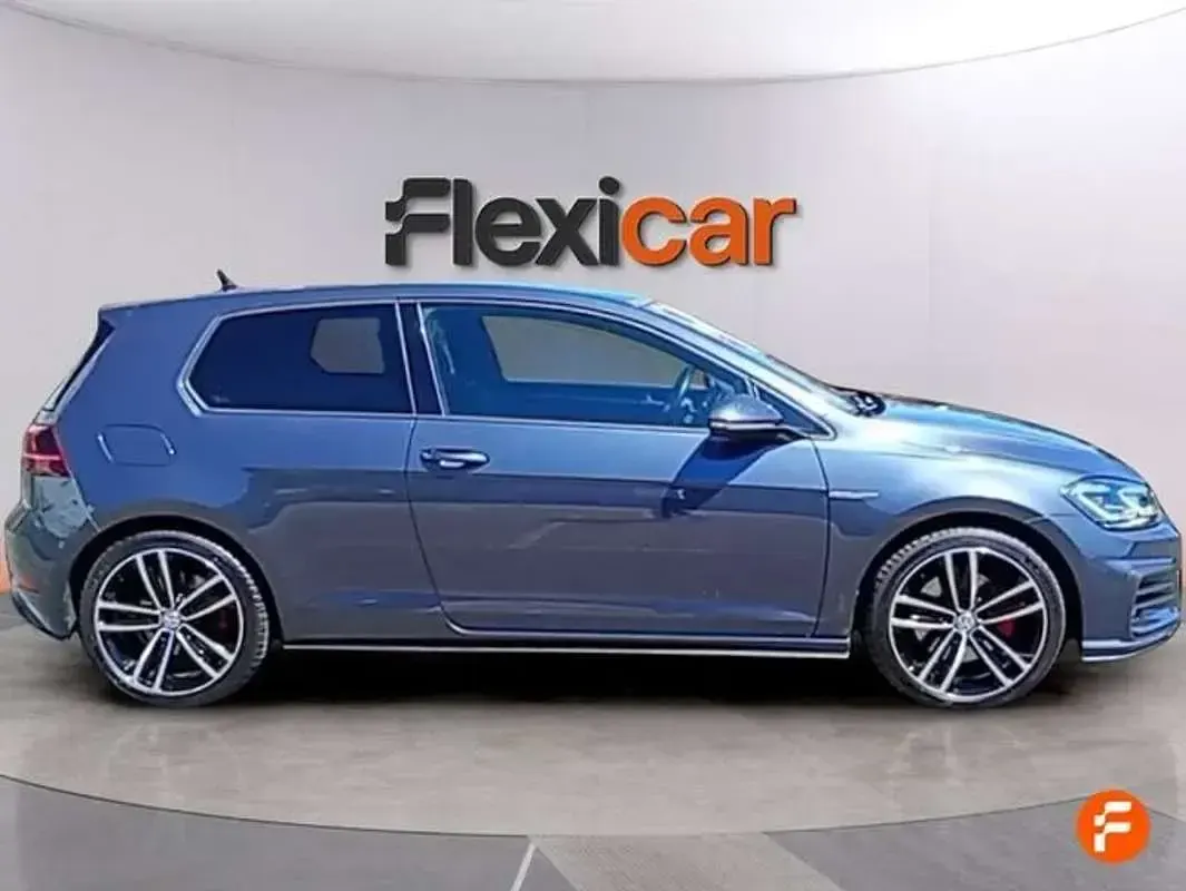 Usado VW Golf VII GTD 184 CV (135 kW) 2019 Negro Utilitario