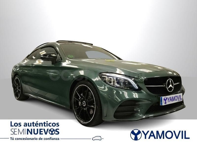 Usado Mercedes C220 194 CV (142 kW) 2023 Verde Coupe